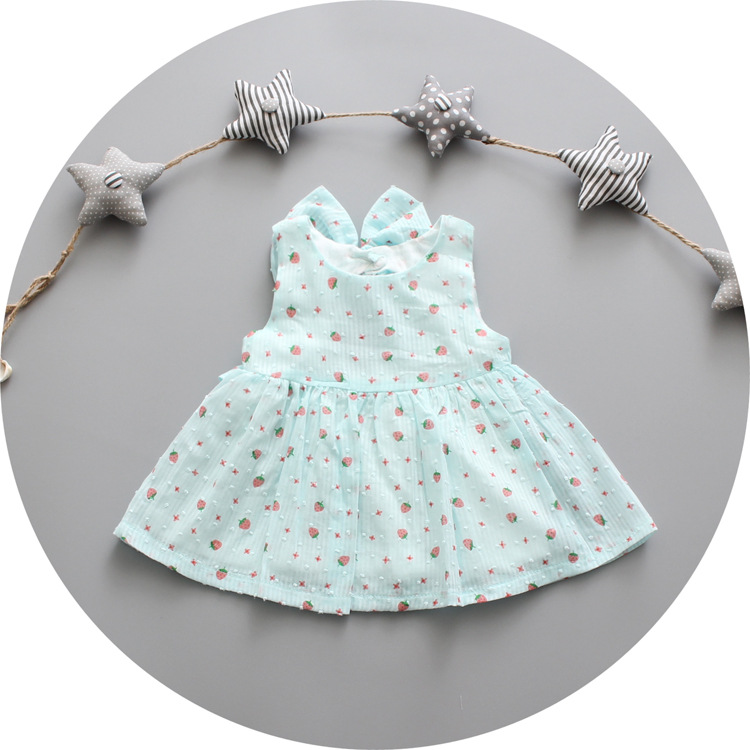 2016新款夏裝童裙 女童純棉韓版公主連衣裙0-3歲免費一件代發待銷工廠,批發,進口,代購