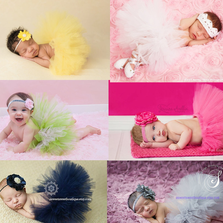 2015新款嬰兒tutu裙 寶寶百天周歲攝影紗裙 外貿兒童攝影服裝批發批發・進口・工廠・代買・代購