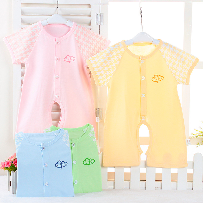 2016年夏款新款童裝空調服ZFX-QC10寶寶爬服嬰兒連身衣批發・進口・工廠・代買・代購