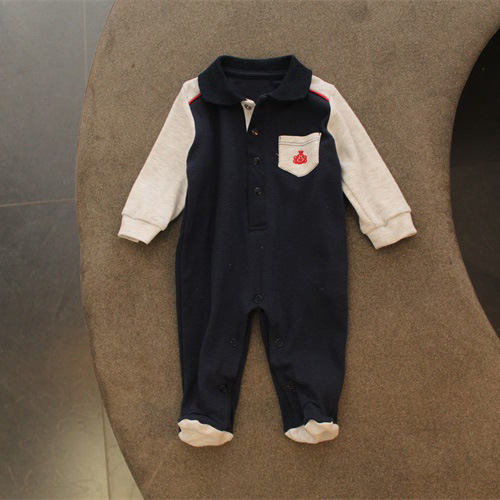 童裝嬰兒連身衣 純棉寶寶薄款爬服0-3-6-9月批發・進口・工廠・代買・代購