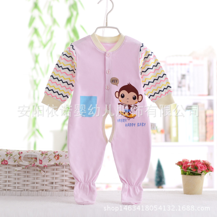 安陽一件代發寶寶純棉 嬰兒爬服夏 嬰幼童服飾夏季連身哈衣批發・進口・工廠・代買・代購