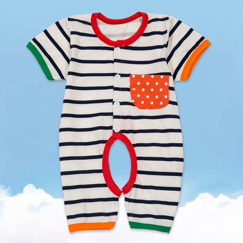 嬰兒服裝2016夏季 新生兒純棉連身衣卡通嬰兒連身衣寶寶爬服批發批發・進口・工廠・代買・代購