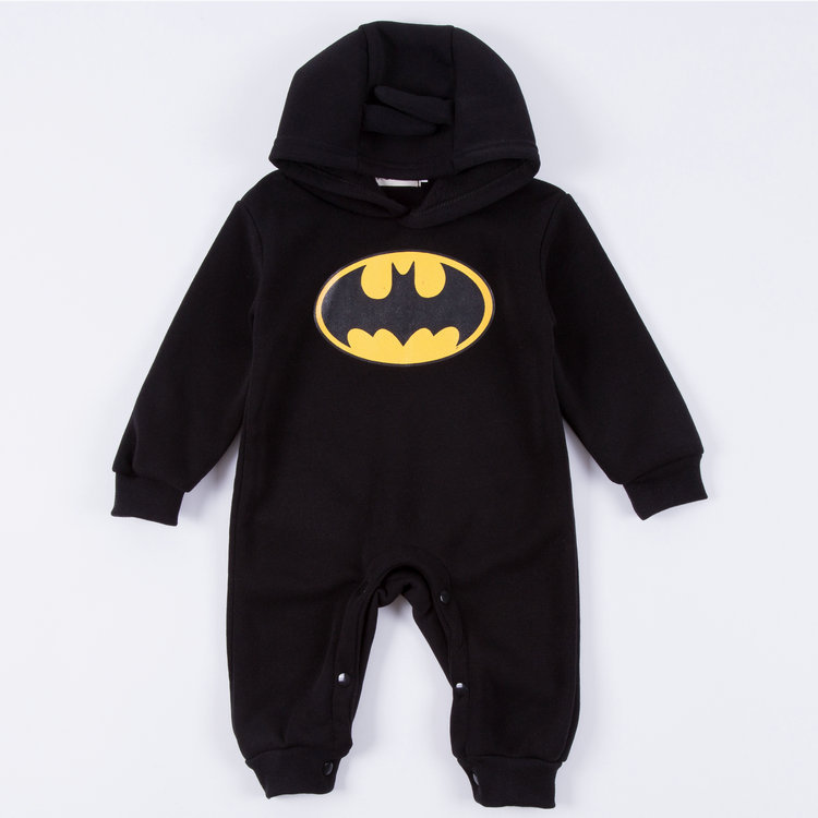 2016男女蝙蝠俠童裝INS爆款外貿兒童哈衣爬服寶寶連身衣一件代發批發・進口・工廠・代買・代購