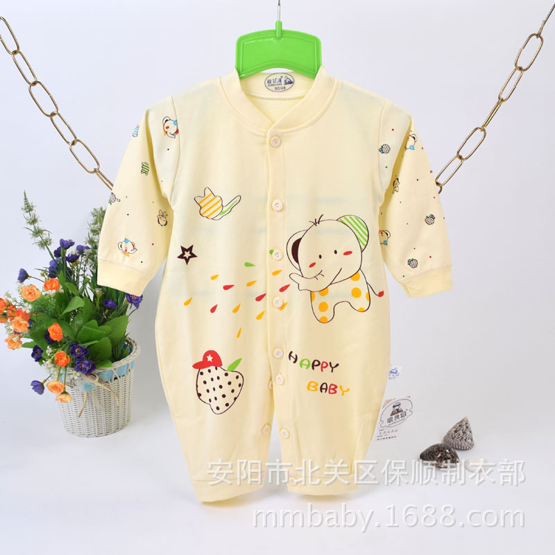 嬰兒裝新生兒2016春夏季哈衣爬服純棉寶寶連身衣卡通嬰兒連身衣批發・進口・工廠・代買・代購