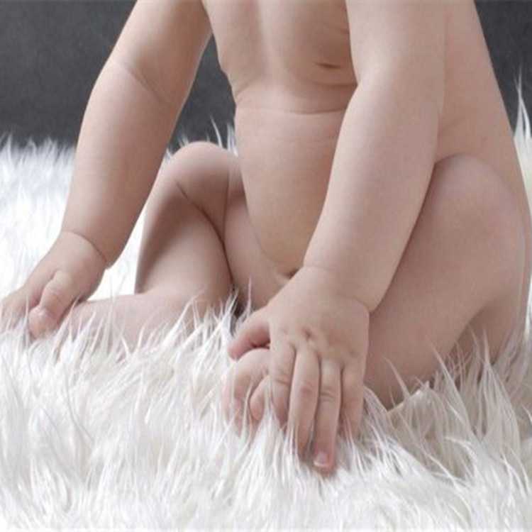 影樓兒童攝影道具背景攝影毛毛毯 嬰兒拍照地毯 純白色長毛毯批發批發・進口・工廠・代買・代購