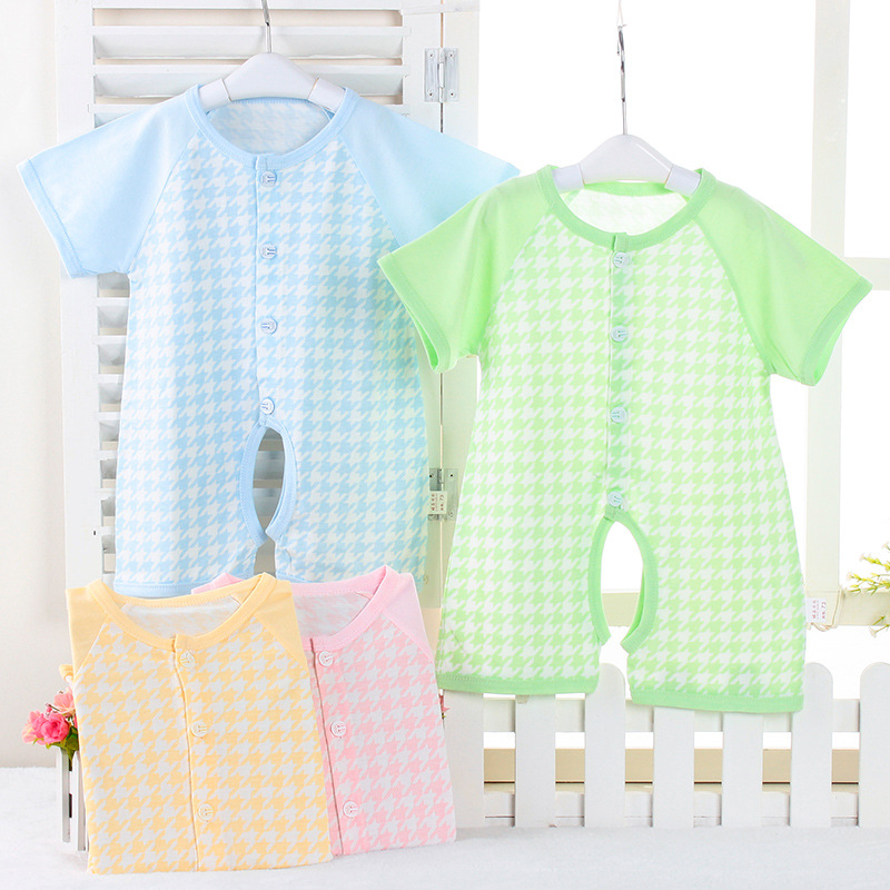 夏季童裝新款竹纖維汗佈空調服ZFX-QB10寶寶哈衣嬰兒連身衣工廠,批發,進口,代購