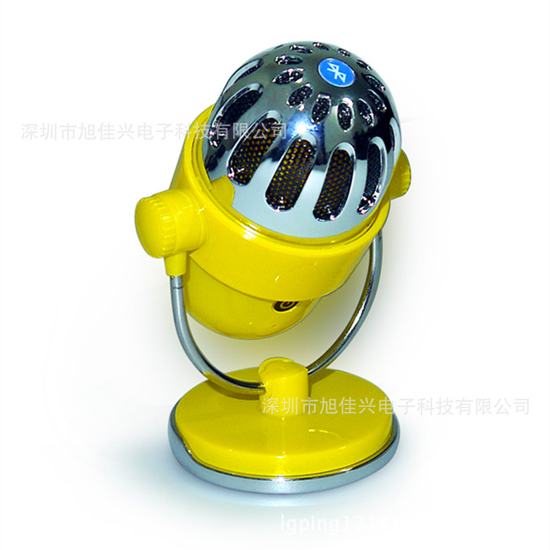 2016爆款式老上海麥克風藍牙音箱 仿古麥克風音箱工廠,批發,進口,代購