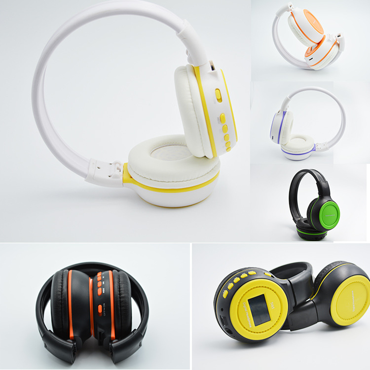 插卡MP3頭戴式藍牙耳機插卡無線耳機通用耳機內置麥克風工廠,批發,進口,代購