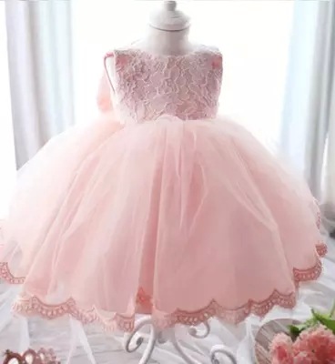 韓國花童禮服女童公主裙兒童婚紗禮服寶寶生日蓬蓬裙春一件代發工廠,批發,進口,代購