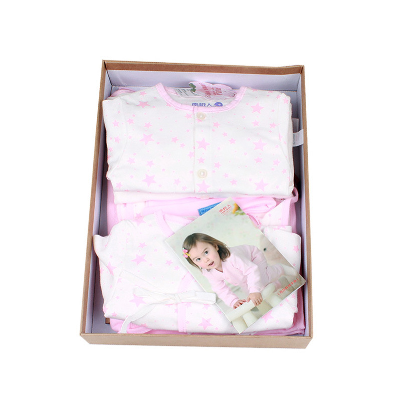 南極人夏季新生兒禮盒內衣套裝嬰兒純棉衣服初生寶寶用品工廠,批發,進口,代購