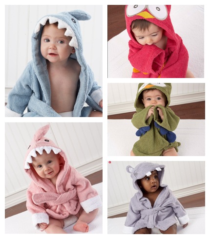 可愛動物造型寶寶嬰兒浴袍純棉兒童浴袍滿月照百日照衣服工廠,批發,進口,代購