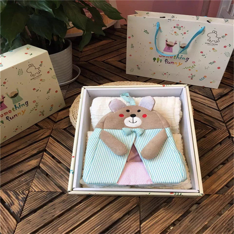 韓國新品新生兒月子禮盒 嬰兒出生禮物 全棉紗佈尿佈月子禮盒工廠,批發,進口,代購