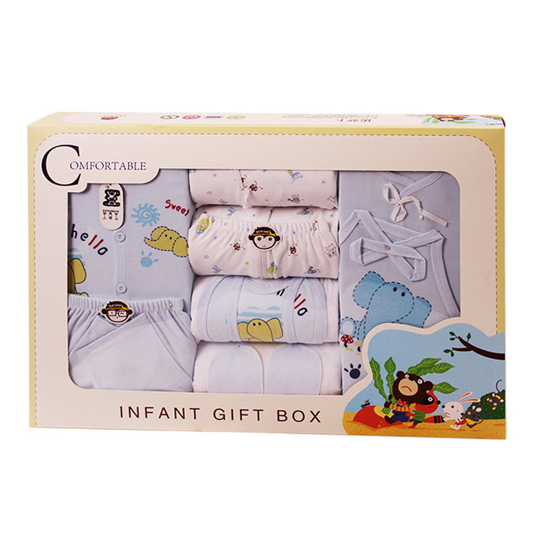 新生兒多件套禮盒 優質純棉柔軟舒適 嬰幼兒休閒寶寶套裝工廠,批發,進口,代購