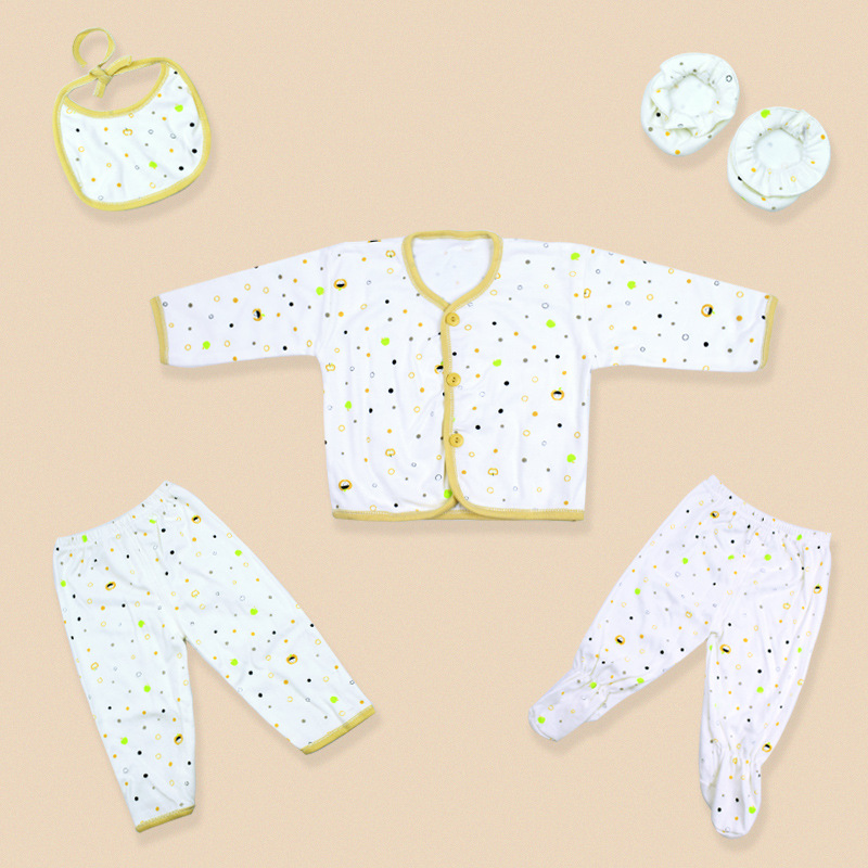 嬰兒衣服純棉夏季新生兒禮盒套裝0-3個月滿月寶寶母嬰用品批發工廠,批發,進口,代購