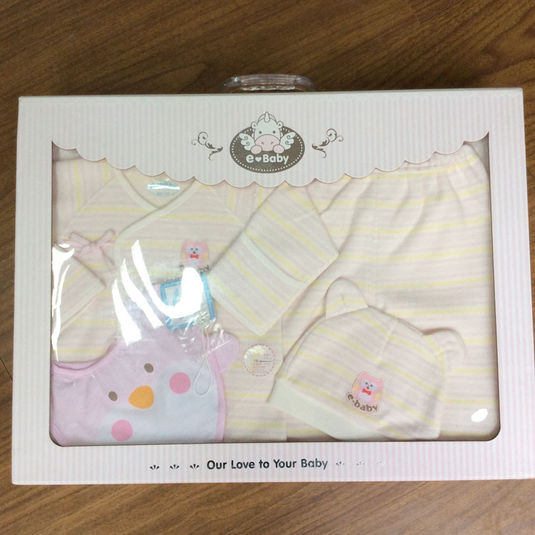 清倉 E-BABY嬰幼兒禮盒 新生兒寶寶服飾禮盒 嬰兒送禮蠶絲服飾工廠,批發,進口,代購