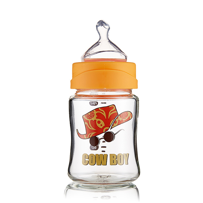 新貝玻璃奶瓶嬰兒奶瓶禮盒新生兒奶瓶套裝初生寶寶寬口奶瓶8930批發・進口・工廠・代買・代購