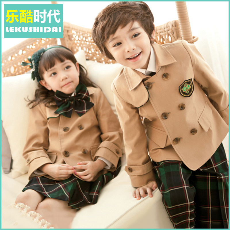 兒童幼兒園西裝禮服 新款兒童禮服長袖 北京童裝禮服加厚批發9051工廠,批發,進口,代購