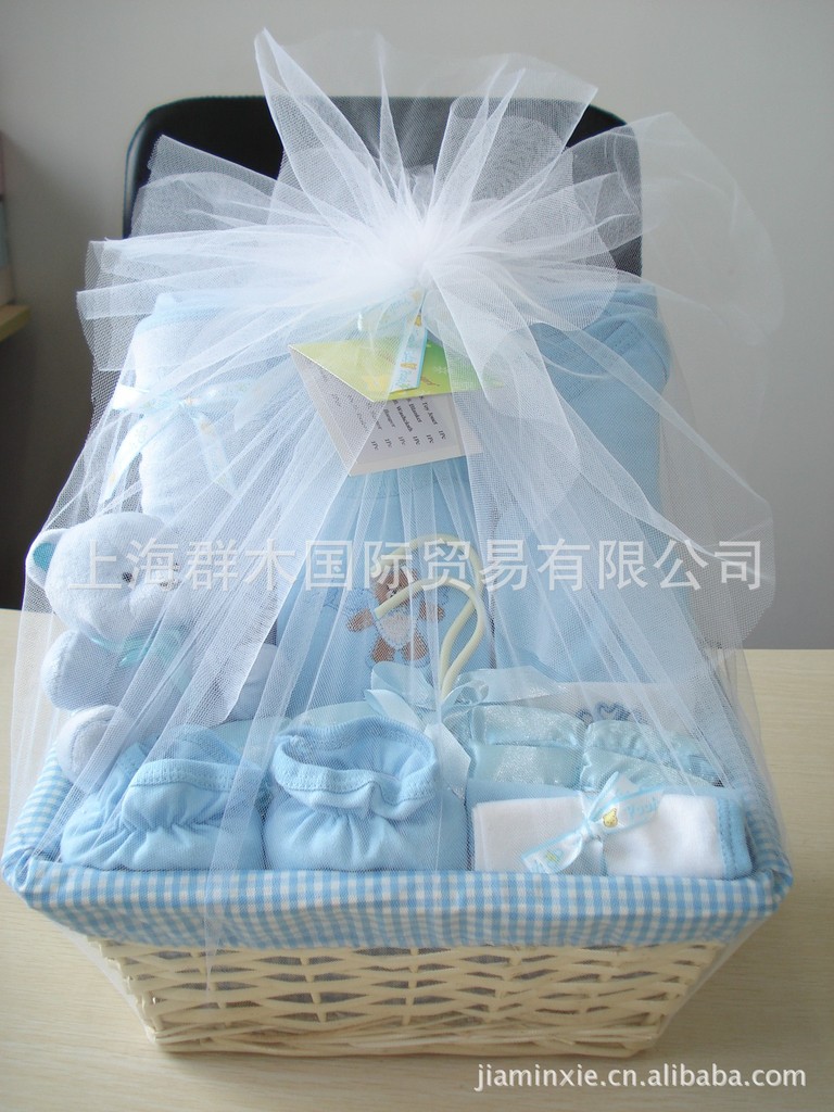 【特賣】外貿嬰兒用品禮盒套裝（13件）批發・進口・工廠・代買・代購