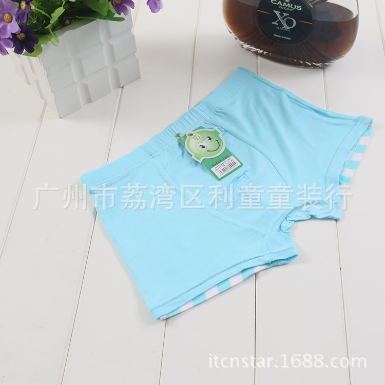 多款優質莫代爾兒童內褲舒適透氣吸汗可愛印花兒童平角內褲批發工廠,批發,進口,代購