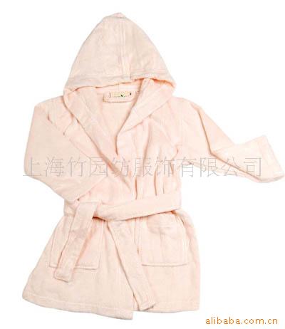 竹纖維兒童浴袍，適合0-18歲的嬰兒工廠,批發,進口,代購