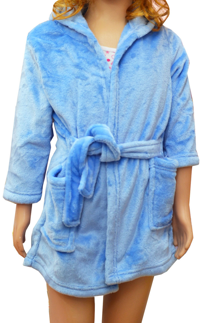 2016新款寶寶睡袍 純棉珊瑚絨純色帶帽浴袍 舒適柔軟保暖寶寶睡袍工廠,批發,進口,代購