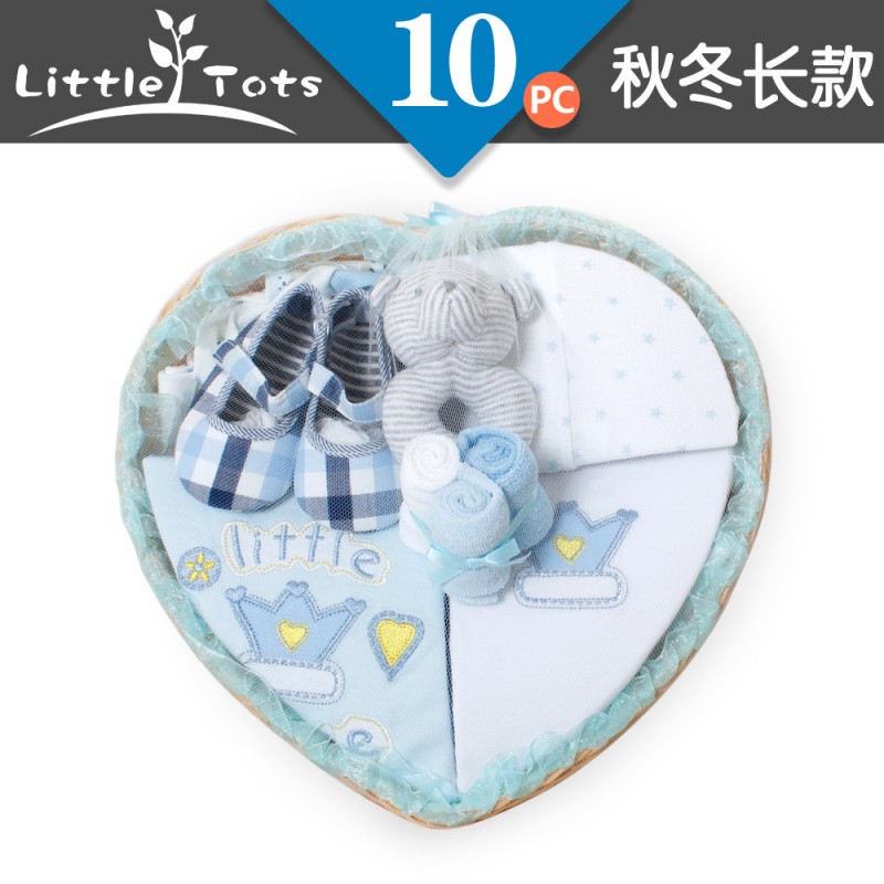 【Little Tots】外貿原單嬰兒用品 嬰兒禮盒新生兒套裝哈衣爬服工廠,批發,進口,代購