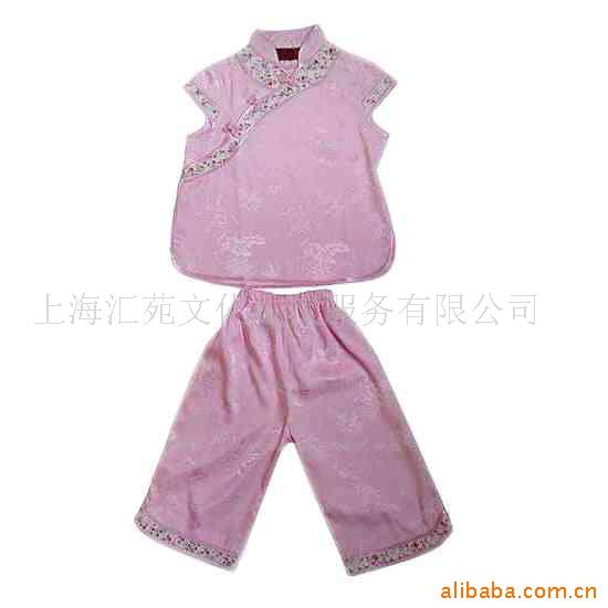 供應匯苑服飾男女童裝 1284 唐裝小孩服裝工廠,批發,進口,代購