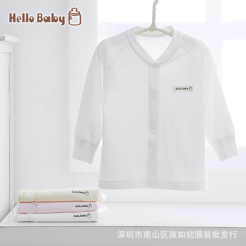 嬰兒純棉長袖 寶寶春秋傢居服批發 hellobaby工廠,批發,進口,代購