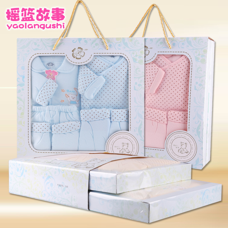 嬰幼兒寶寶加厚棉服冬季棉衣嬰兒禮盒套裝新生兒棉襖批發・進口・工廠・代買・代購