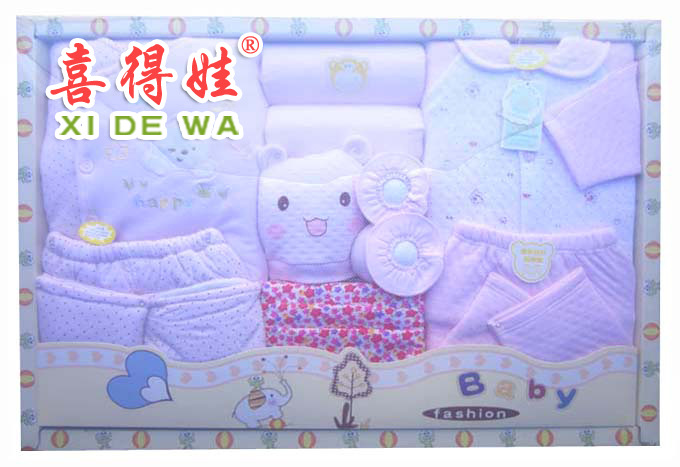 嬰兒禮物精品！寶寶出生服裝禮盒【棉衣款】批發・進口・工廠・代買・代購