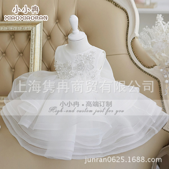 2016夏季新品兒童禮服裙女童連衣裙蓬蓬裙花童裙鋼琴走秀攝影宴會工廠,批發,進口,代購