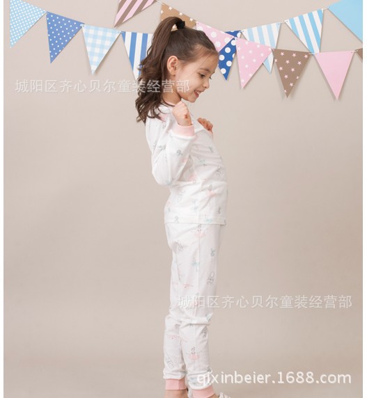 韓國進口comang cobine純棉童裝傢居服女童寶寶兒童睡衣批發・進口・工廠・代買・代購