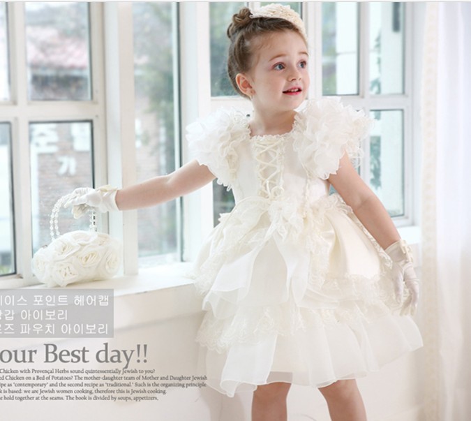 新款最華麗兒童公主裙 演出服 花童禮服 寶寶 周歲裝 兒童婚紗批發・進口・工廠・代買・代購