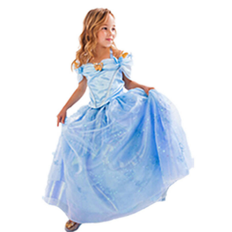 童裝 2016夏季Cinderella灰姑娘禮服裙公主裙兒童連衣裙 一件代發工廠,批發,進口,代購