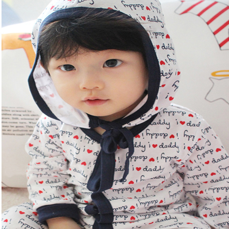 Vaenait Baby 冬季新款兒童長袖套頭套裝 純棉童傢居服睡衣批發・進口・工廠・代買・代購