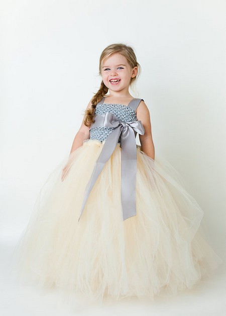 兒童禮服裙女花童裝定做周歲生日婚紗公主裙蓬蓬裙演出服工廠,批發,進口,代購
