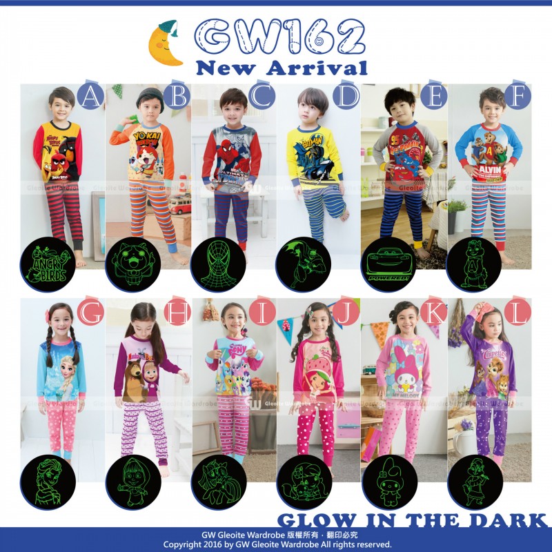 GW162-Pajamas,sleepwear,suit,睡衣,居傢服,套裝工廠,批發,進口,代購