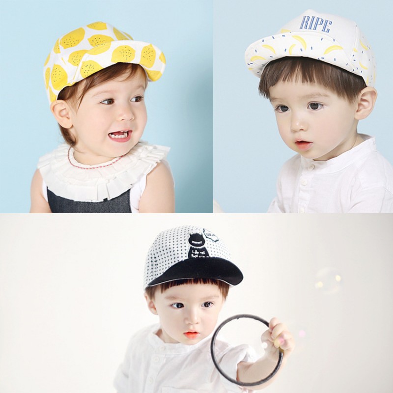 2016韓版秋嬰兒帽 遮陽帽 兒童鴨舌帽 寶寶純棉棒球帽 寶寶帽子工廠,批發,進口,代購