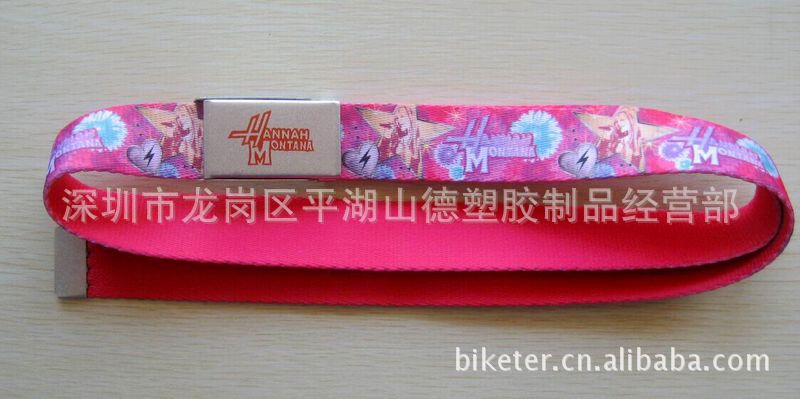 3d印刷帆佈織佈腰帶 時尚休閒百搭女式FASHION BELTS 腰帶批發工廠,批發,進口,代購