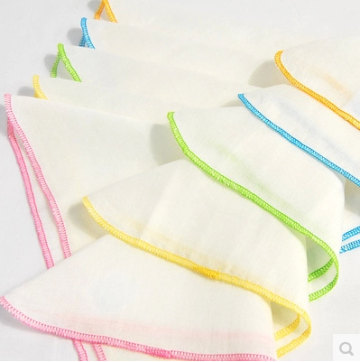 廠傢直銷 竹纖維紗佈口水巾 多用途雙層加密方巾 母嬰用品批發批發・進口・工廠・代買・代購