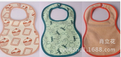 嬰兒用品neo baby口水巾 吃飯兜 防水 毛巾料柔軟舒適批發・進口・工廠・代買・代購