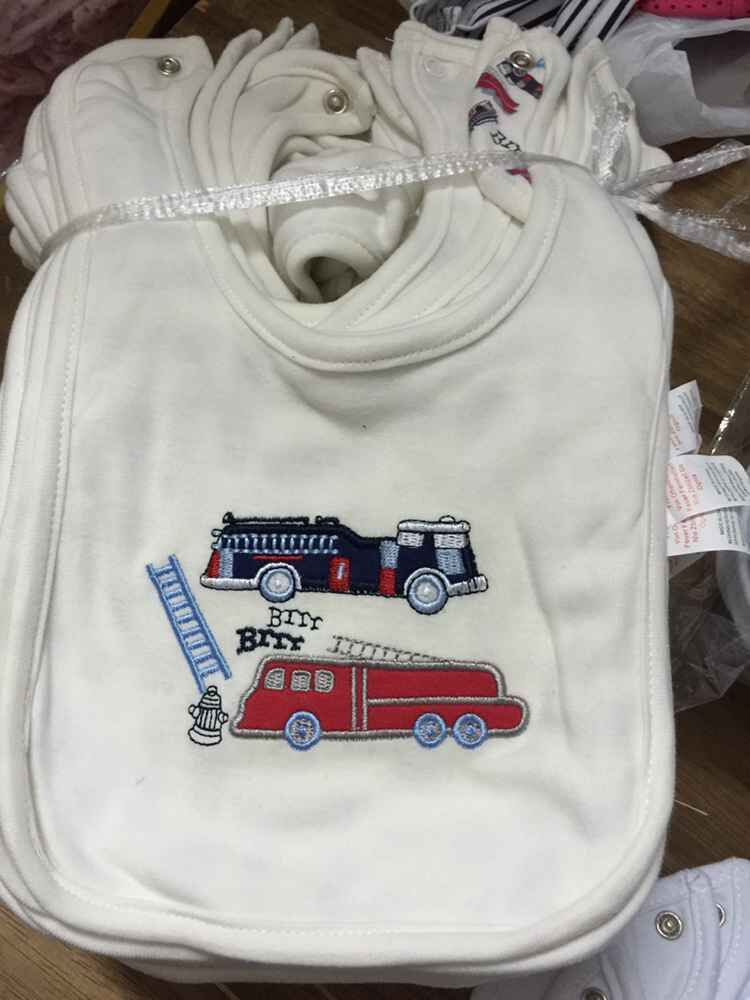 外貿雙層嬰兒口水巾 品牌寶寶全棉圍嘴圍兜 可混批批發・進口・工廠・代買・代購