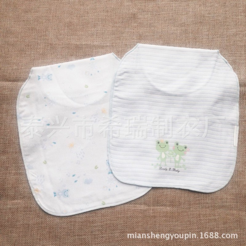 品牌原單超軟嬰兒紗佈吸汗巾寶寶隔汗巾（2條裝）批發・進口・工廠・代買・代購