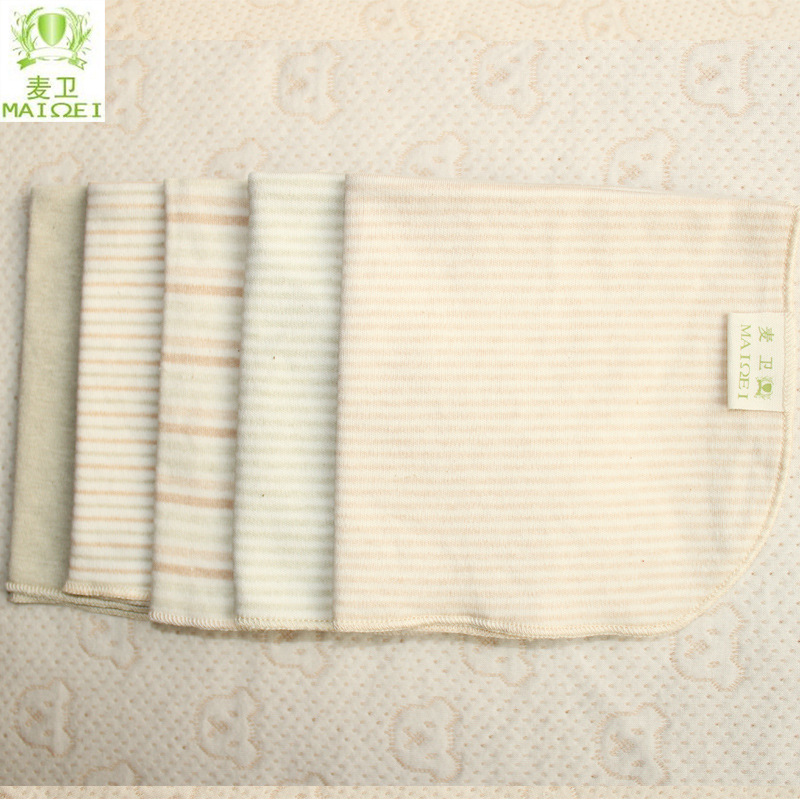 廠傢直銷 嬰兒 有機彩棉口水巾 兒童嬰兒用品30*30 批發批發・進口・工廠・代買・代購