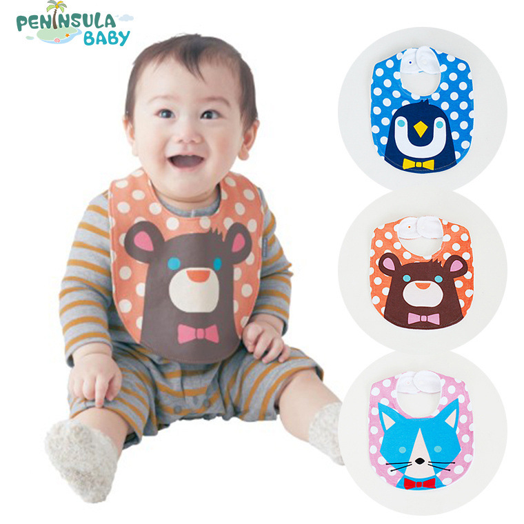 Peninsula Baby  2016新款口水巾 棉質雙層防水圍嘴寶寶必備批發・進口・工廠・代買・代購