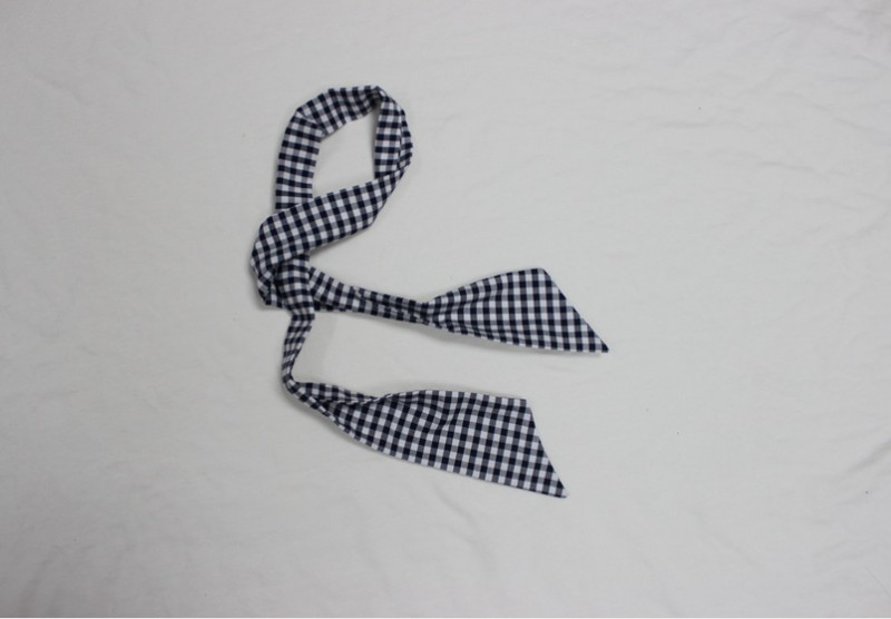 2016年最新款 兒童領巾 韓國代購1:1製作多功能小格領巾批發・進口・工廠・代買・代購