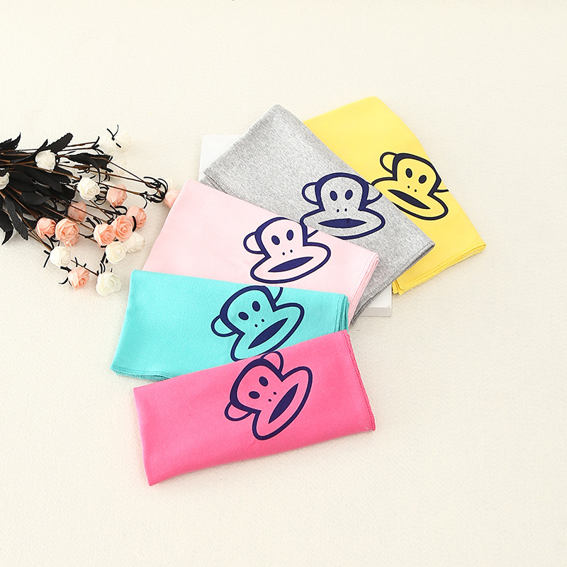 韓版時尚兒童圍巾三角巾 外貿兒童卡通針織圍嘴批發・進口・工廠・代買・代購