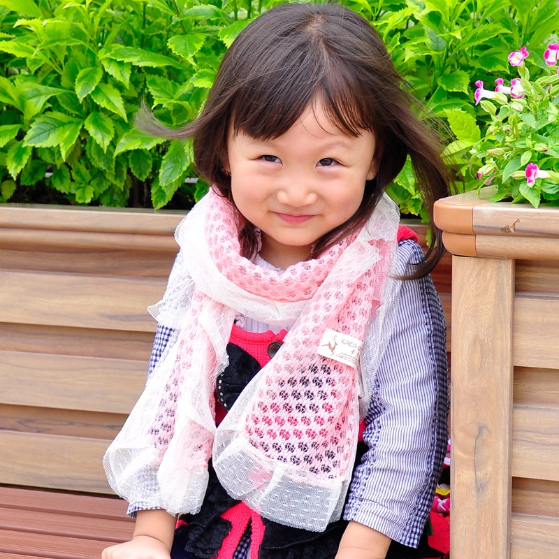 2016兒童圍巾新款 秋季韓版女童蕾絲花邊圍巾批發FX-759批發・進口・工廠・代買・代購