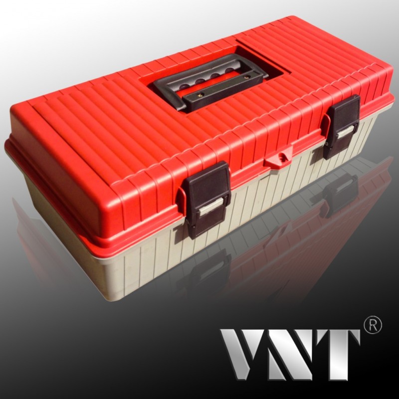 廠傢直銷 VNT正品14寸超值耐用手提式塑料工具箱工廠,批發,進口,代購