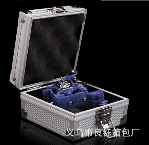 廠傢熱銷鋁合金紋身機盒 多功能方形工具箱 紋身器材套裝工廠,批發,進口,代購